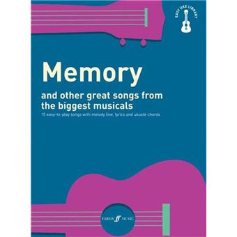Memory and Other Great Songs from the Biggest Musicals - Melody/Lyrics/Chords - Paperback - 2011 - 1